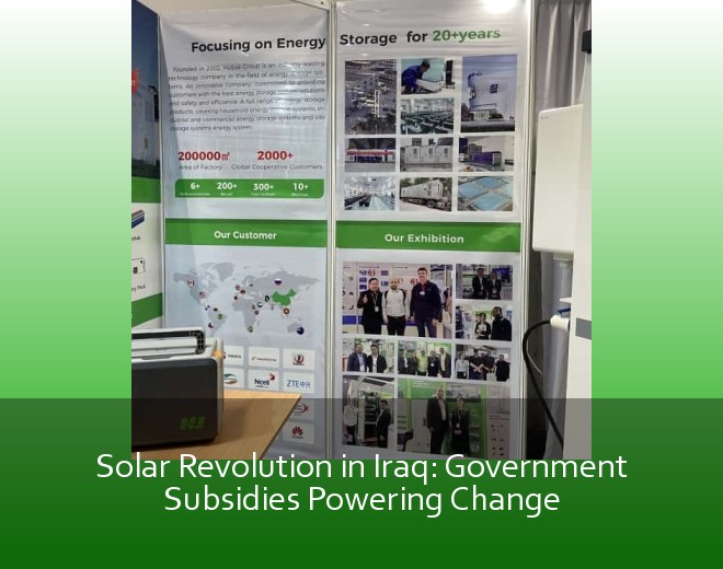 Solar Revolution in Iraq: Government Subsidies Powering Change